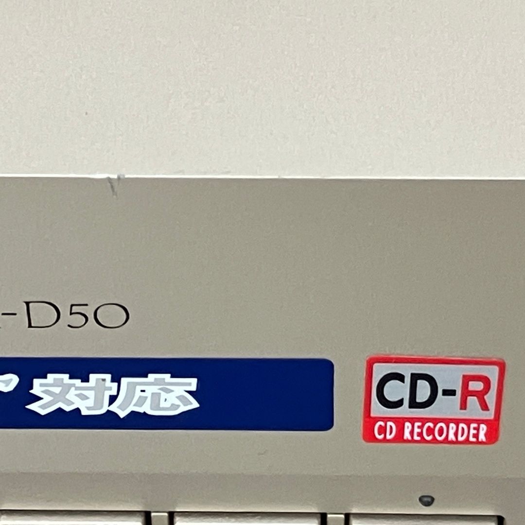 Pioneer PDR-D50 CDプレーヤー 音響機材 オーディオ パイオニア 中古 K11142950