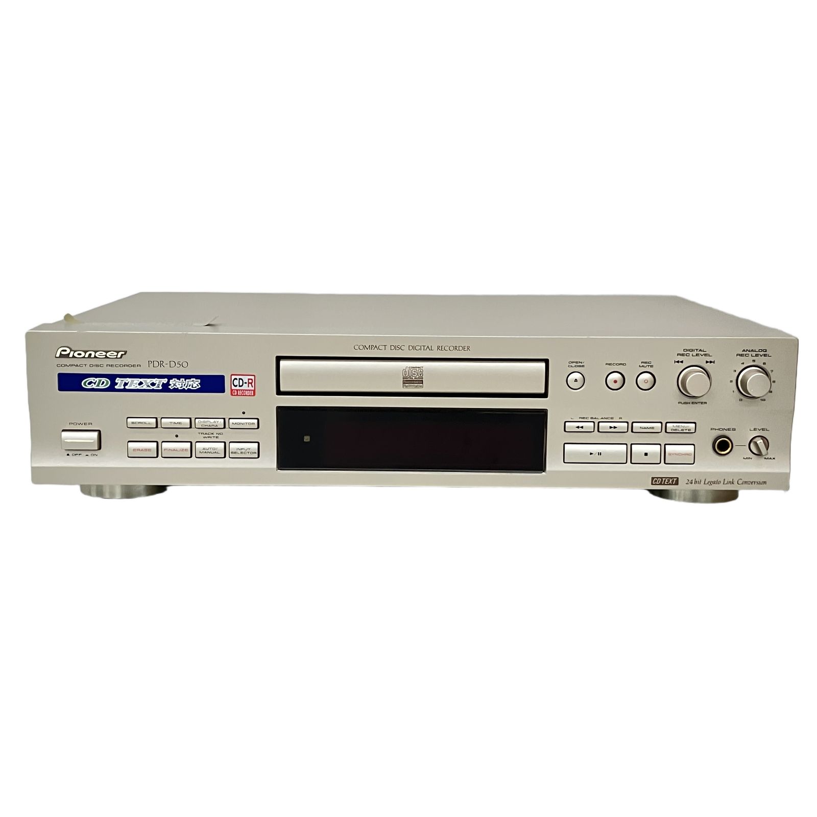 Pioneer PDR-D50 CDプレーヤー 音響機材 オーディオ パイオニア 中古
