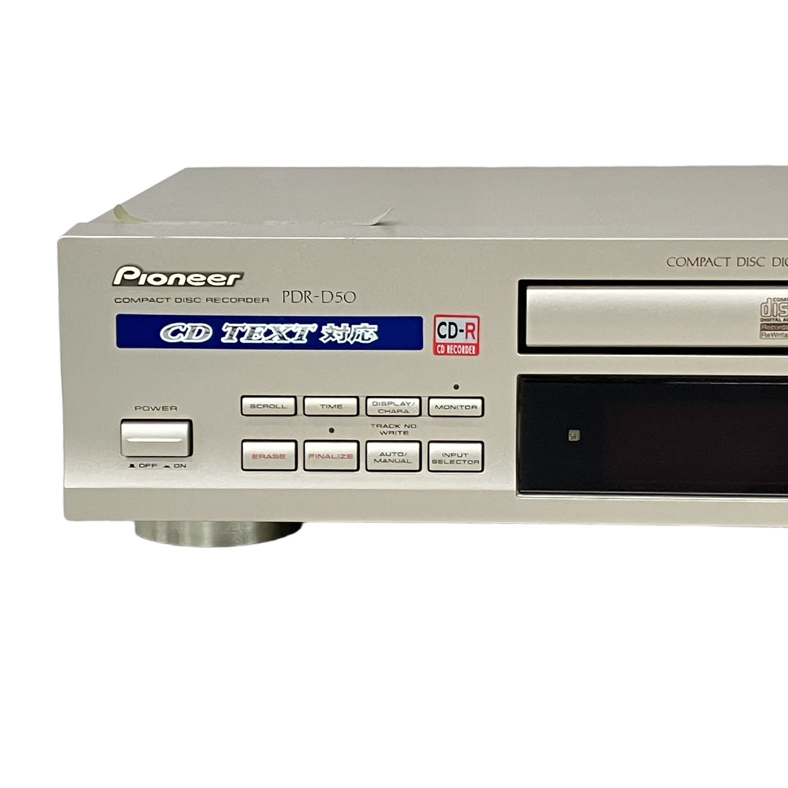 Pioneer PDR-D50 CDプレーヤー 音響機材 オーディオ パイオニア 中古 K11142950