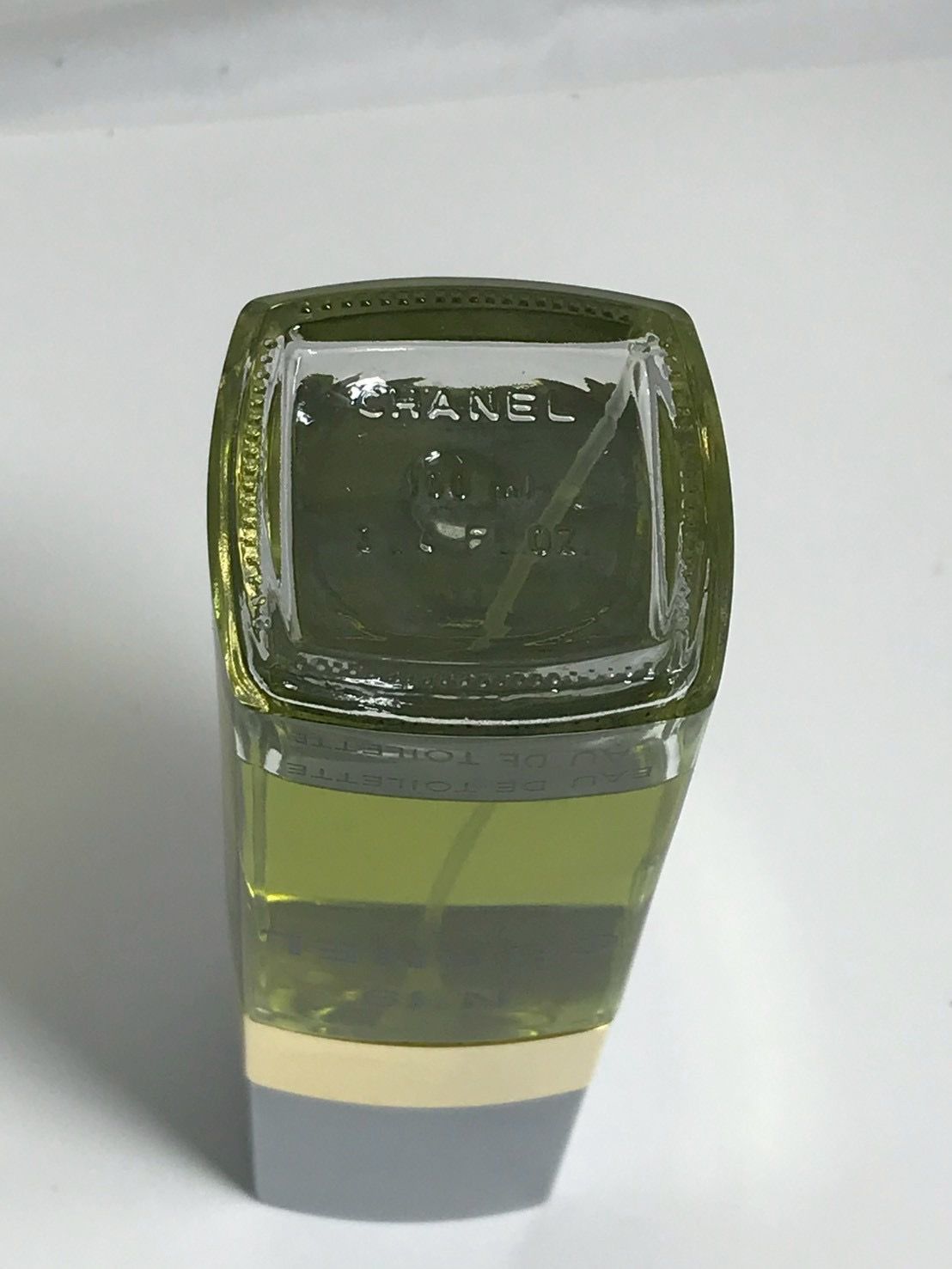 シャネル CHANEL N°19 Eau de Toilette perfume box 美品 S N04273 M
