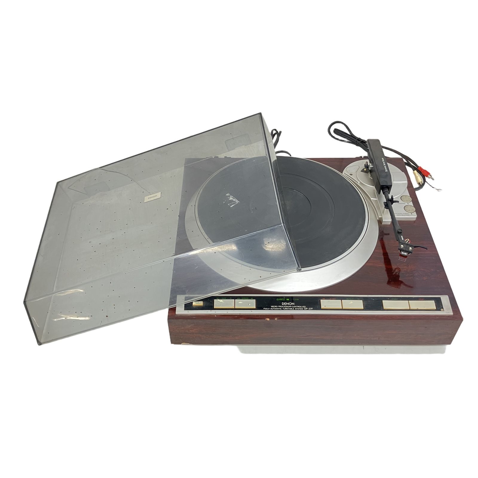 DENON DP-37F レコードプレーヤー デノン ターンテーブル フルオート