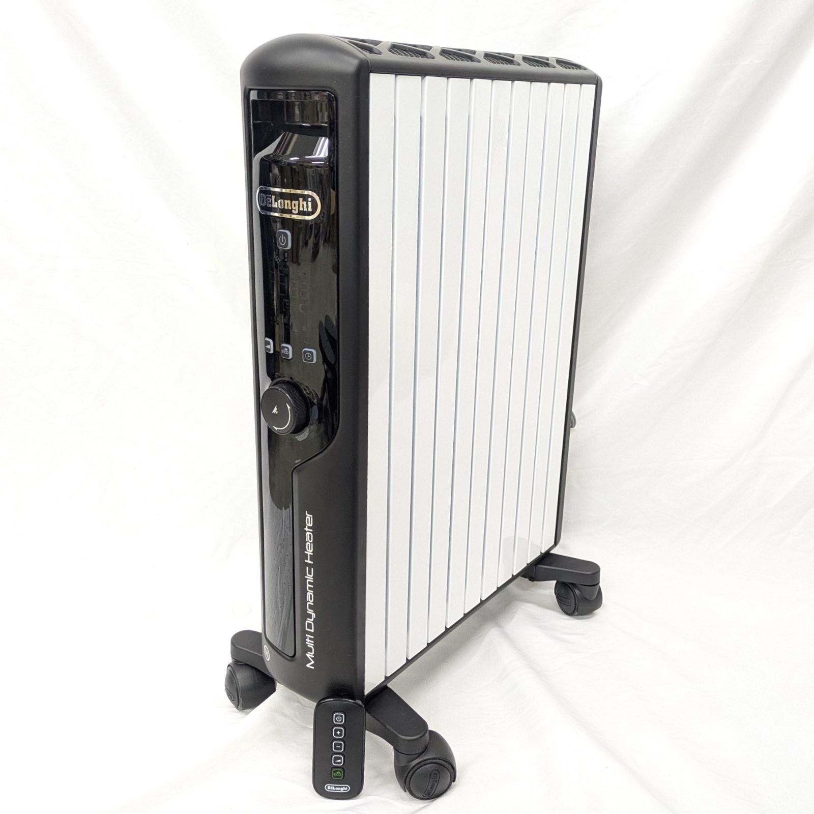 【美品】デロンギ MDHU15-BK マルチダイナミックヒーター　リモコン未使用 極美品 De'Longhi MDHU15-BK マルチダイナミックヒーター リモコン付き