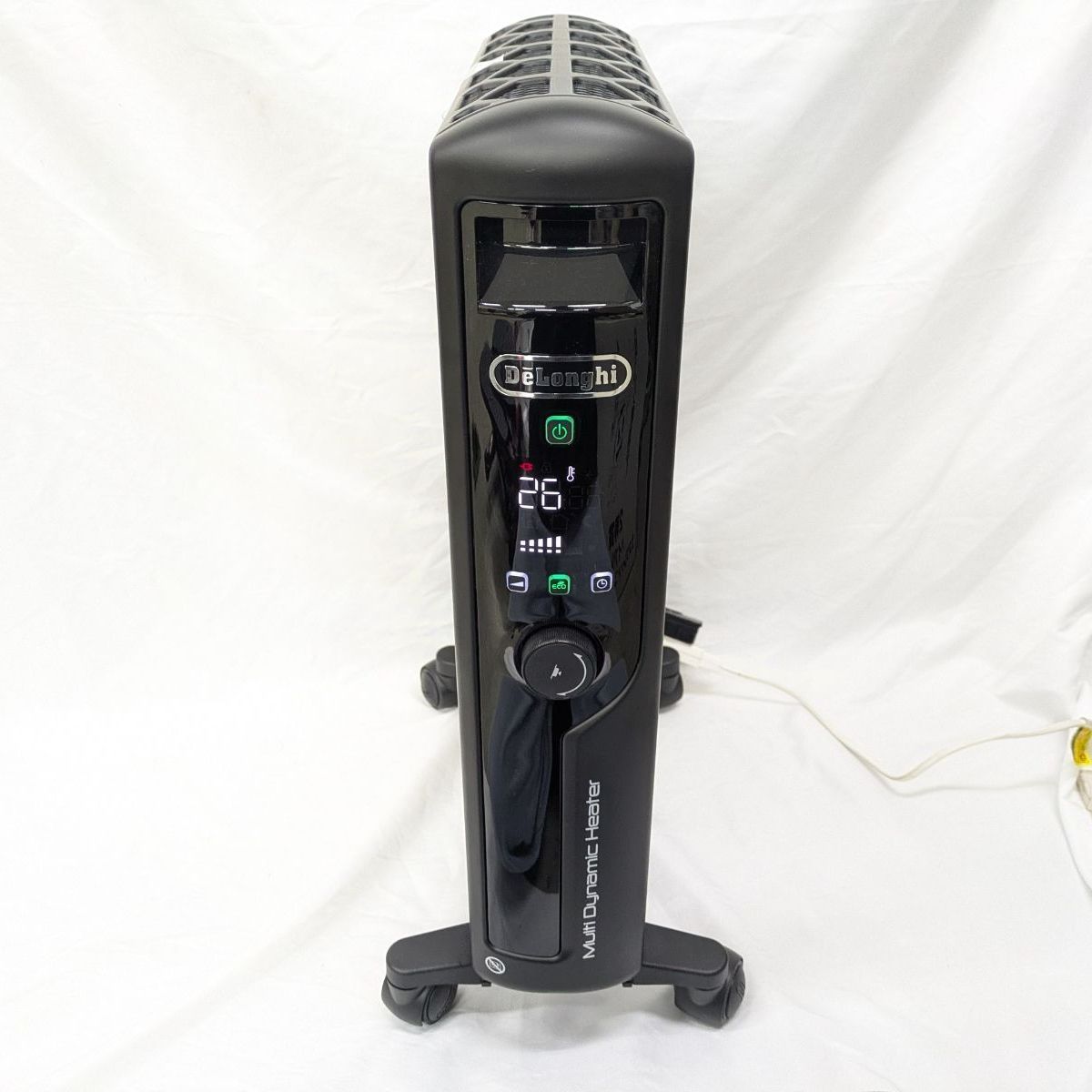 極美品 De'Longhi MDHU15-BK マルチダイナミックヒーター リモコン付き