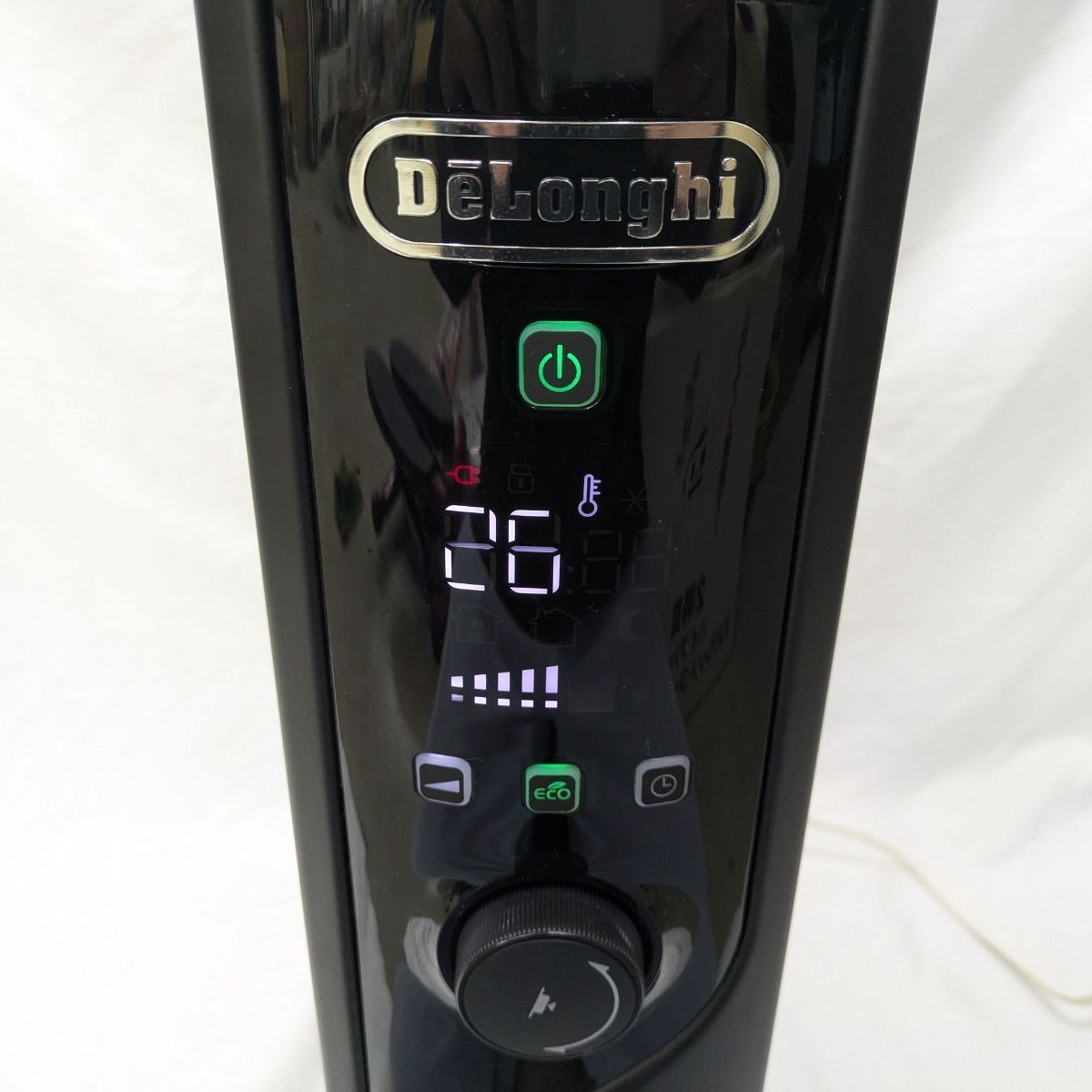 極美品 De'Longhi MDHU15-BK マルチダイナミックヒーター リモコン付き