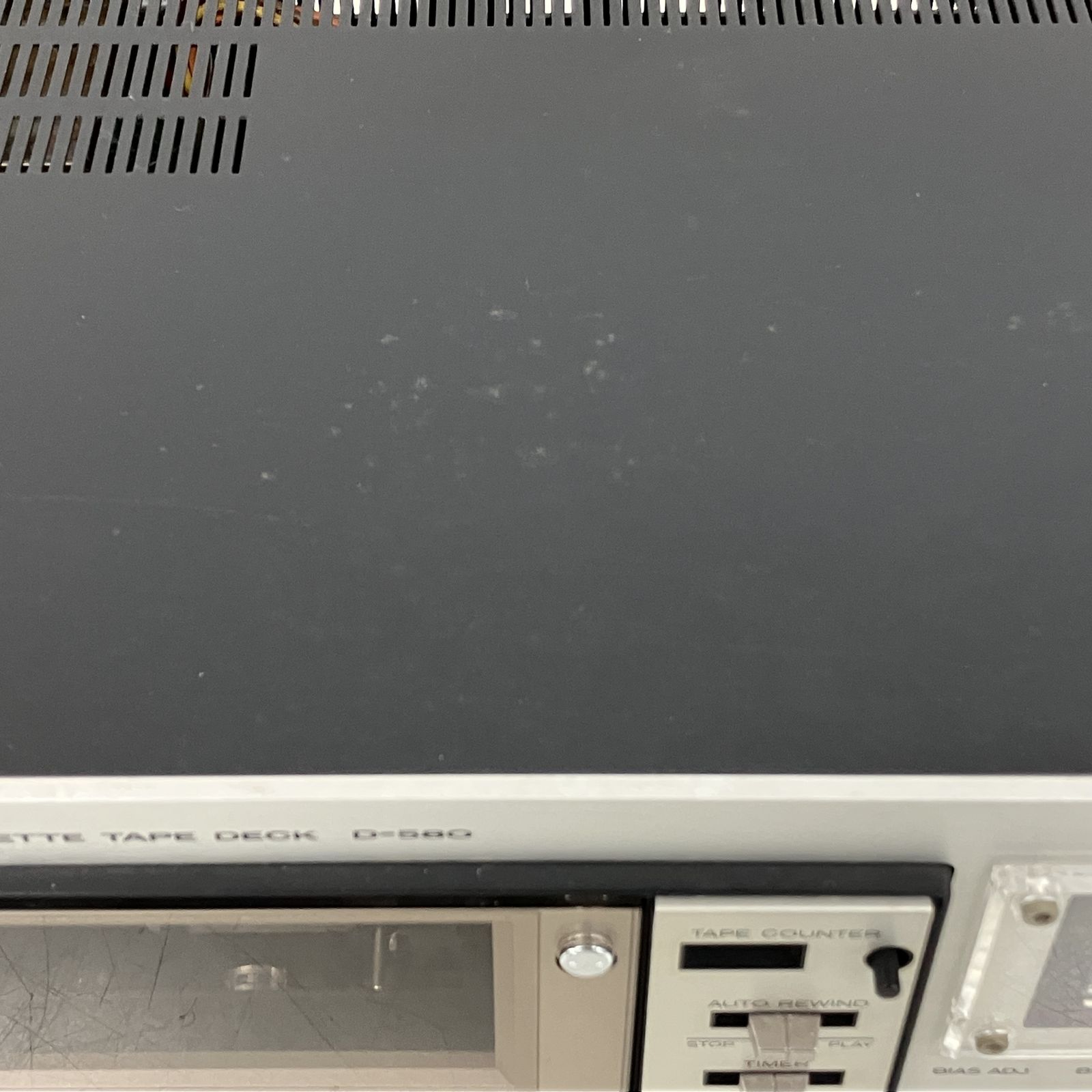 音楽　機材　まとめ売り　ジャンク品 Lo-D D-580 カセットデッキ 音響機材 ローディ ジャンク K11187419
