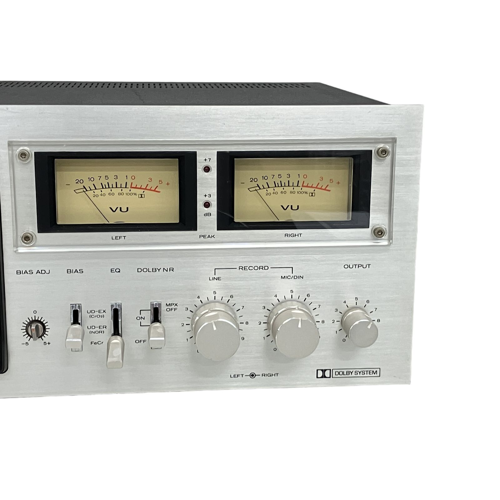 日立 Lo-D D-5M ローディー ステレオカセットデッキ【希少品ジャンク】 Lo-D D-580 カセットデッキ 音響機材 ローディ ジャンク K11187419