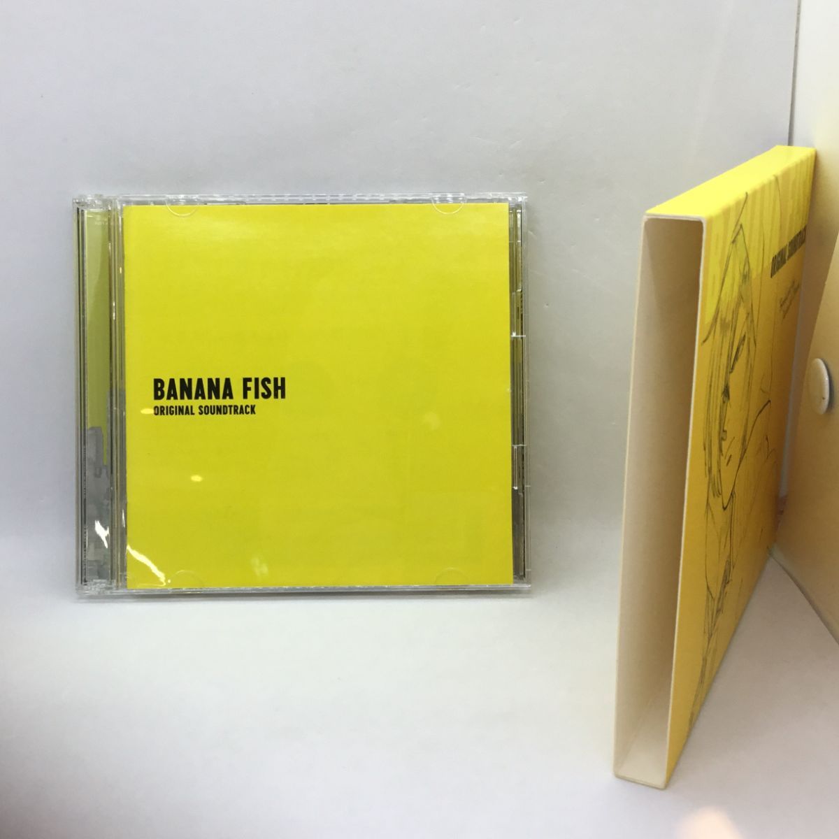 ○ 大沢伸一 / BANANA FISH ORIGINAL SOUNDTRACK (2CD) SVWC70362-3 