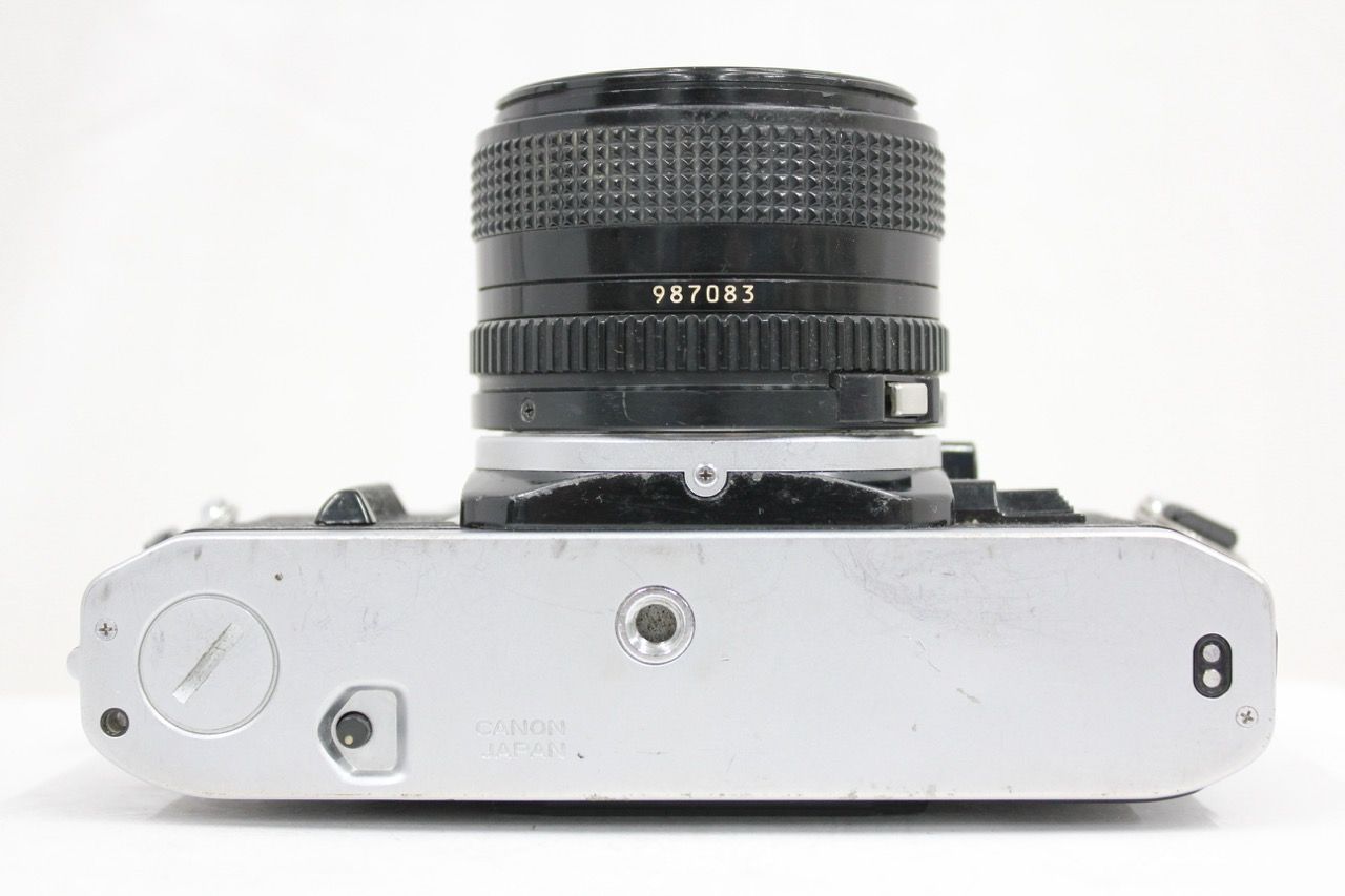 返品保証】 キャノン Canon AE-1 New FD 28mm F2.8 ボディレンズセット