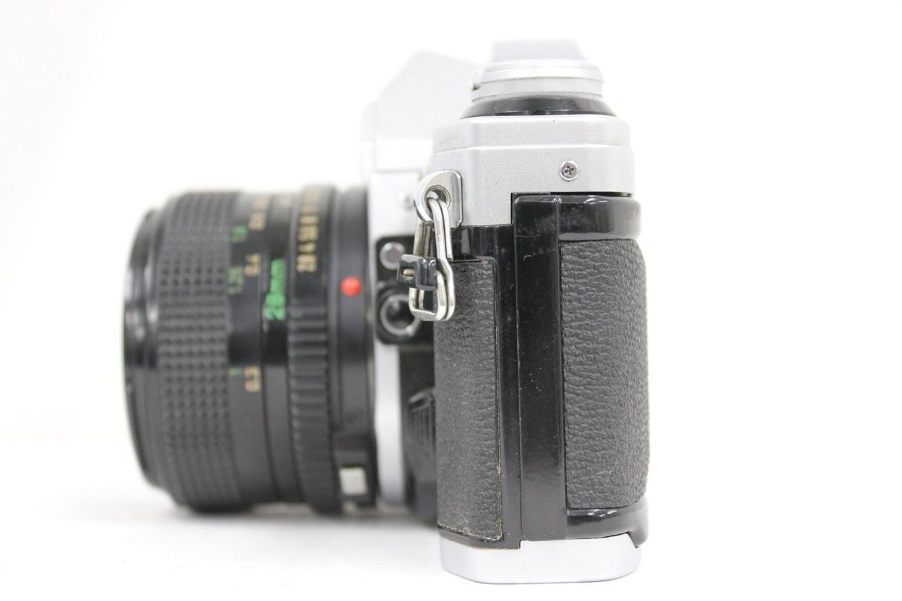 返品保証】 キャノン Canon AE-1 New FD 28mm F2.8 ボディレンズセット