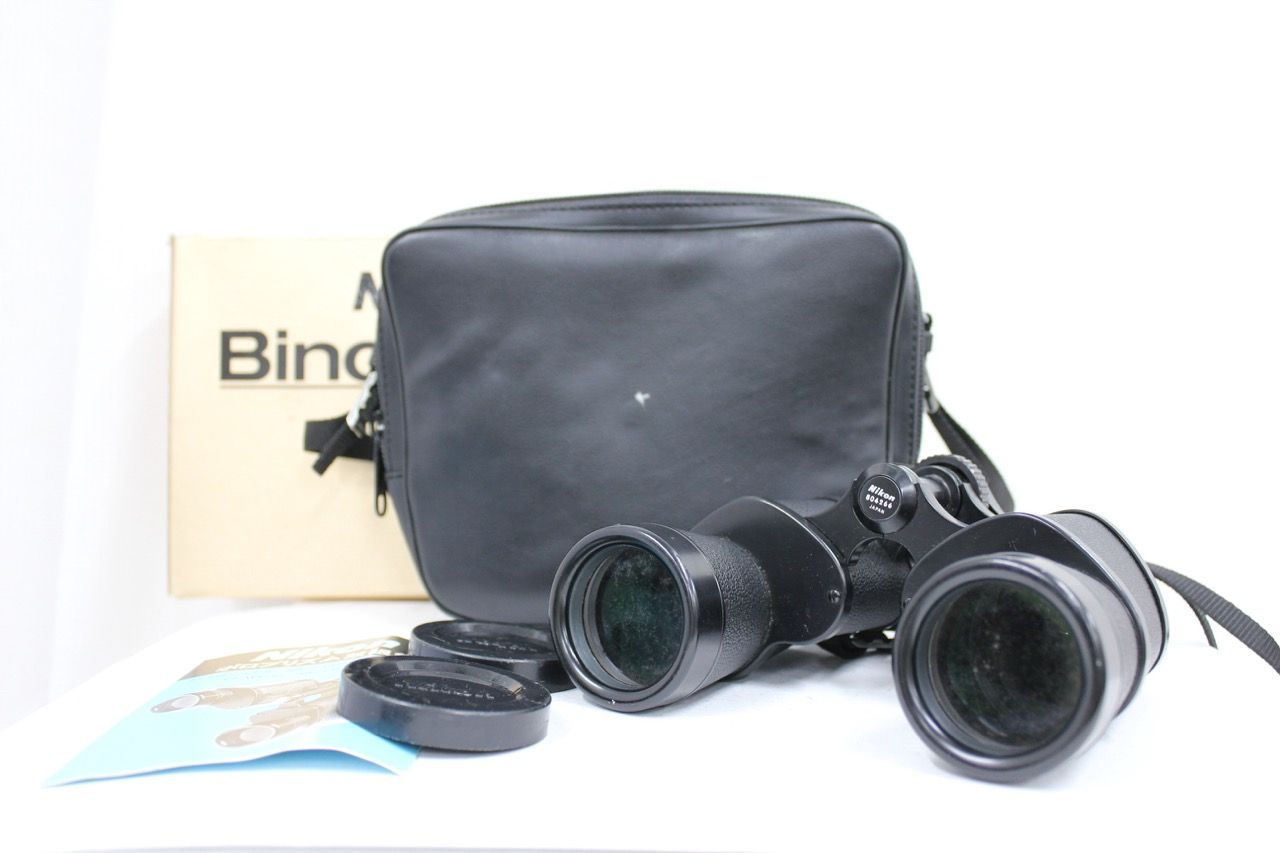 【訳あり品】 【元箱付き】ニコン Nikon 12×40 5.5° WF ケース付き 双眼鏡 e8981