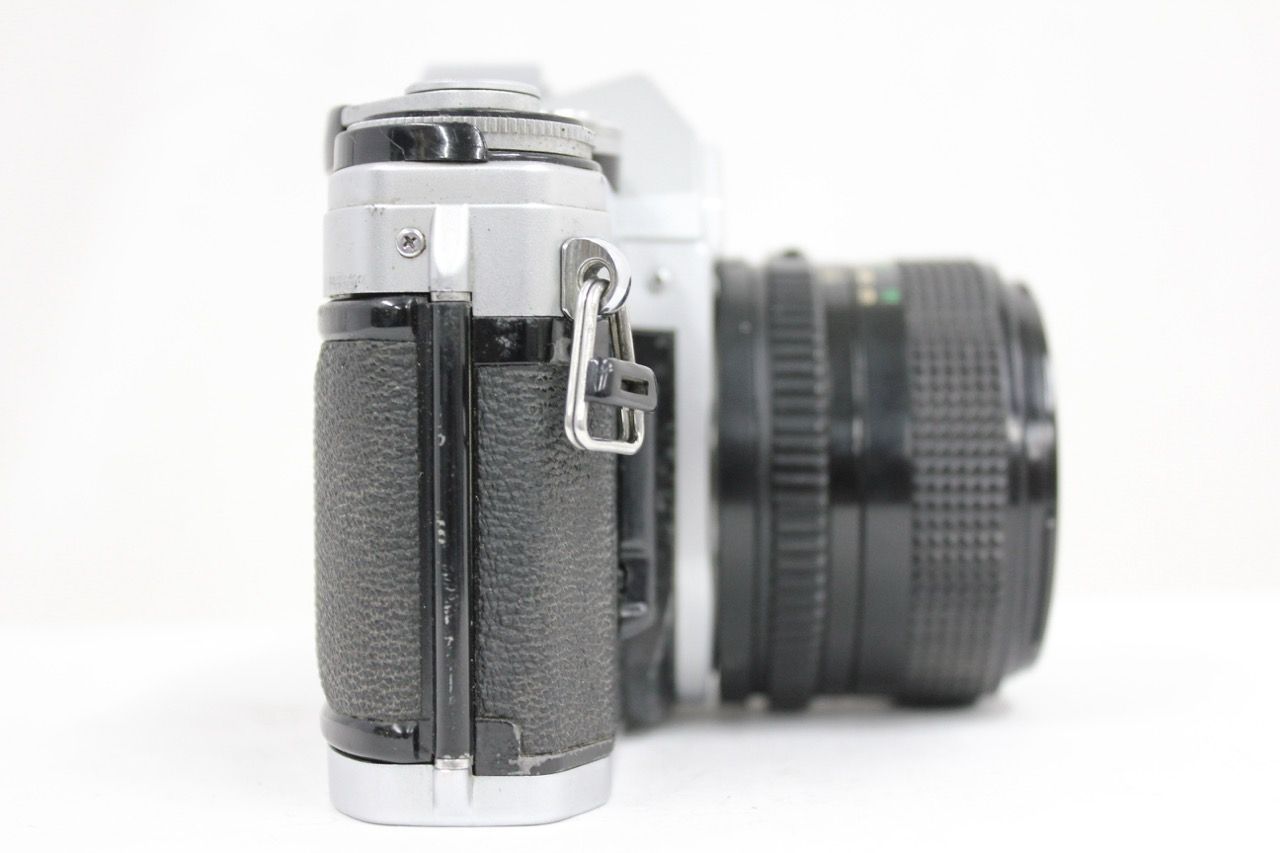 キャノン canon AE-1 レンズ FD 28mm 2 フィルムカメラ 返品保証】 キャノン Canon AE-1 New FD 28mm F2.8 ボディレンズセット