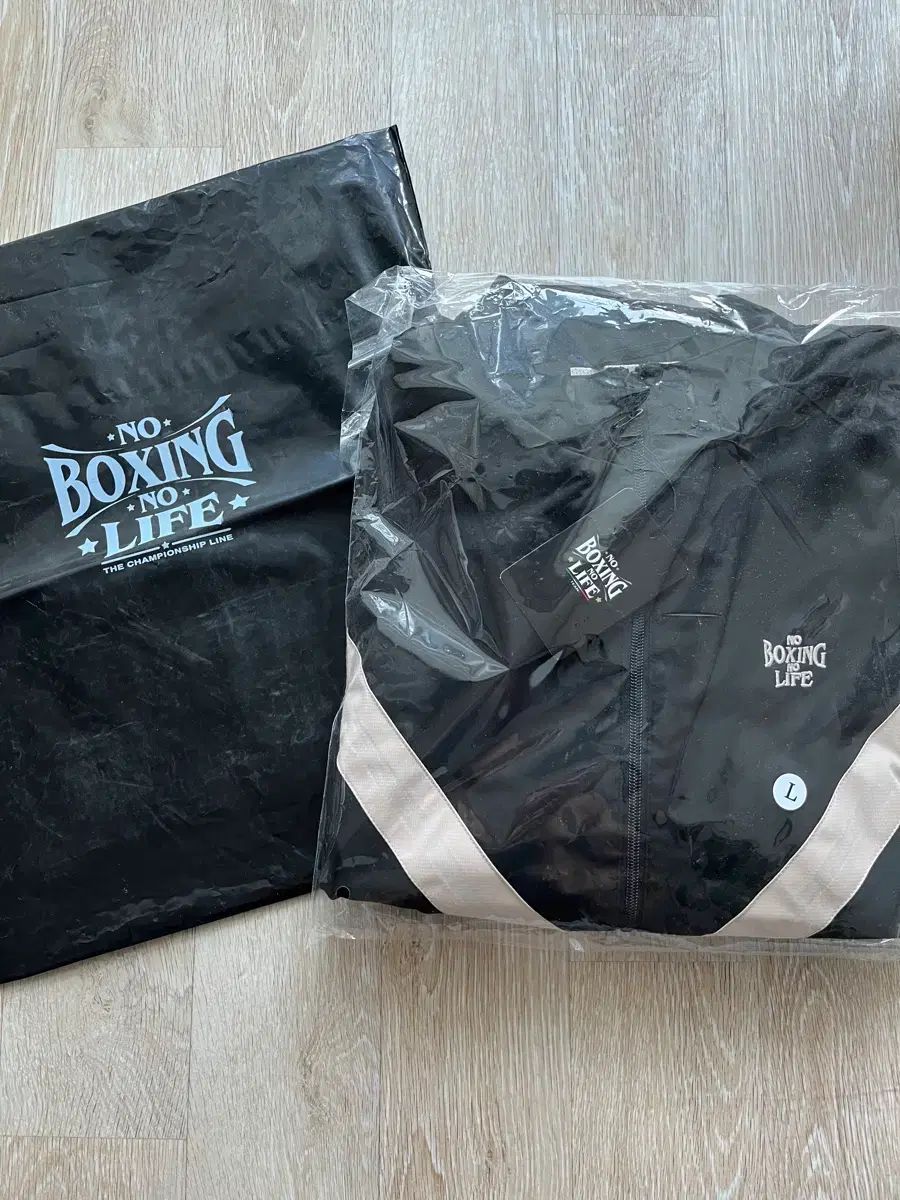 ノボクノラ track Jaket ブラック ベージュ L サイズ
