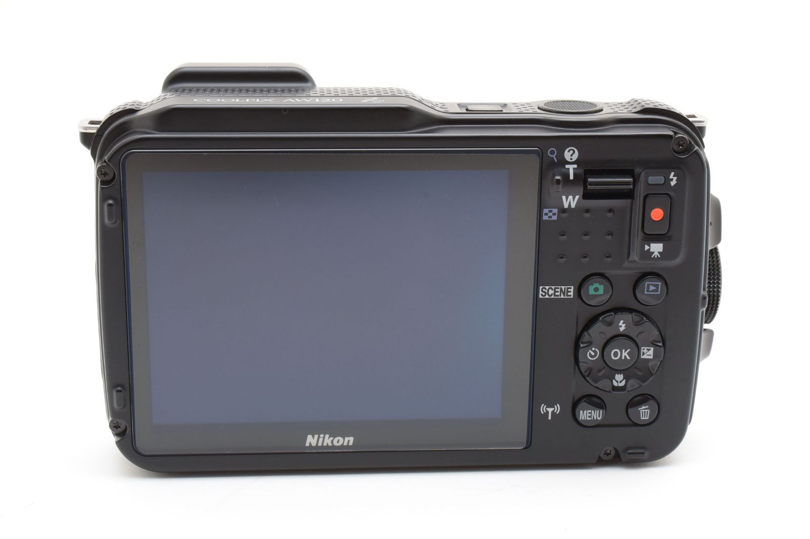 ☆極上品☆ ニコン Nikon COOLPIX AW120 オレンジ 防水18m・Wi-Fi搭載