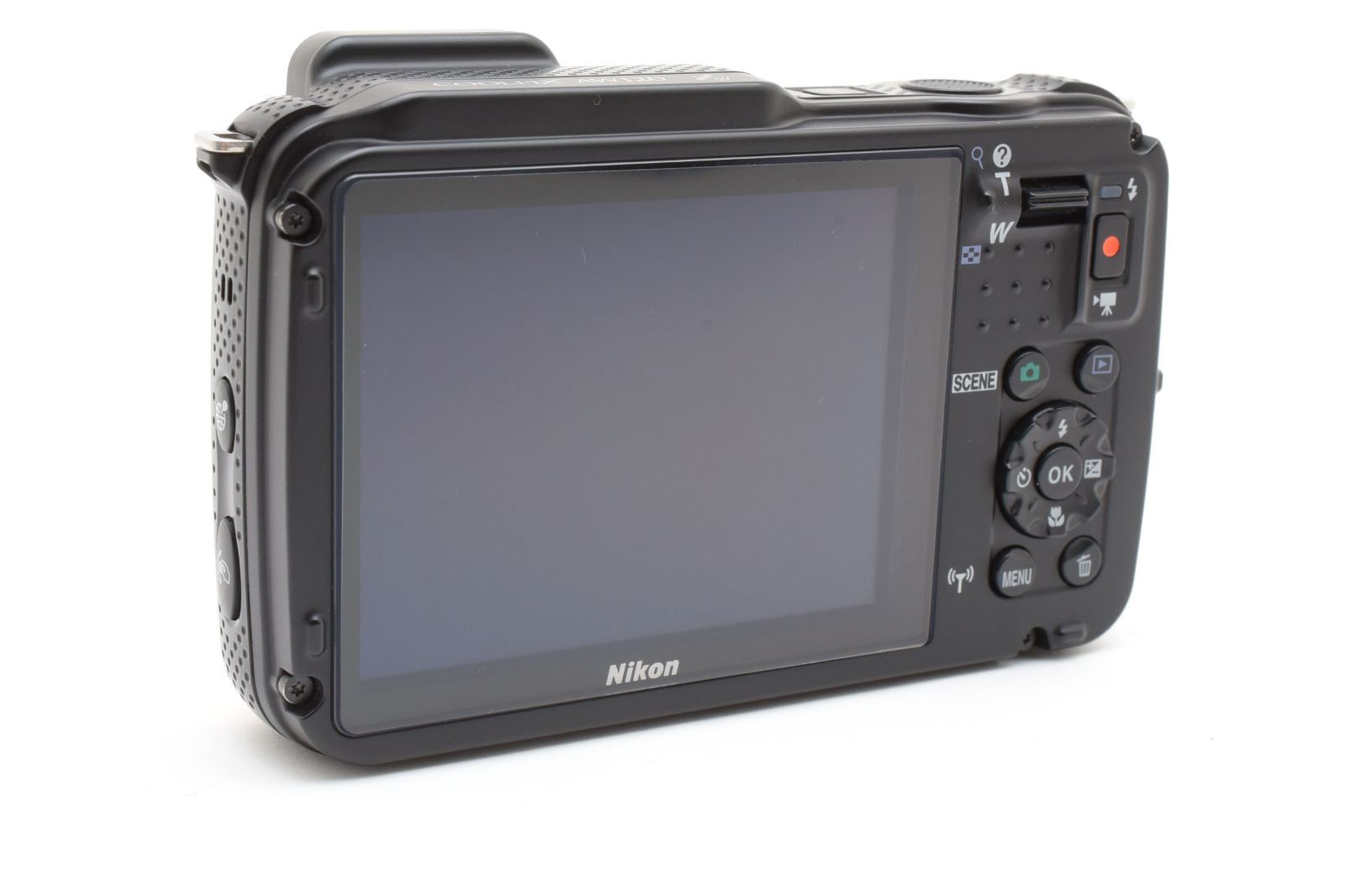 ☆極上品☆ ニコン Nikon COOLPIX AW120 オレンジ 防水18m・Wi-Fi搭載
