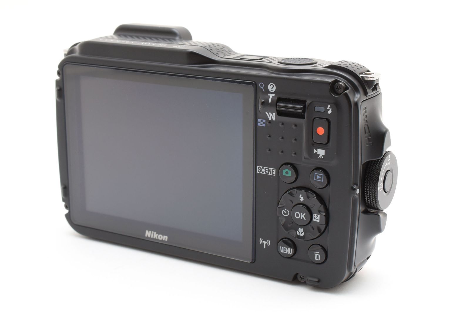 ☆極上品☆ ニコン Nikon COOLPIX AW120 オレンジ 防水18m・Wi-Fi搭載