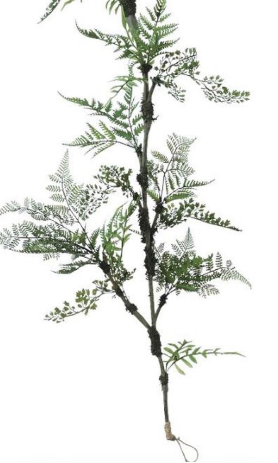 光触媒 観葉植物 フェイクグリーン 壁掛け ミックスファンガーランド 