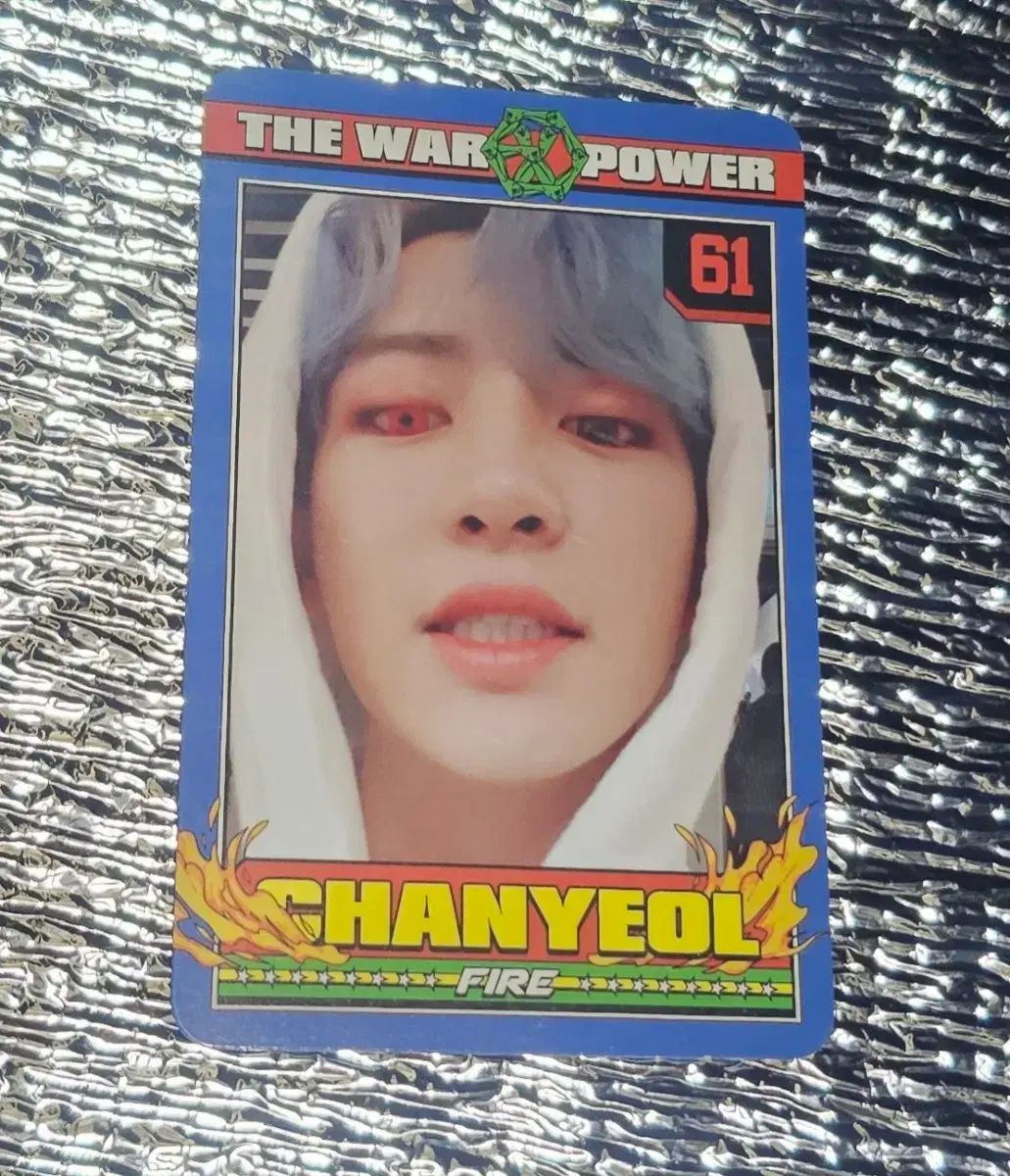 EXO CHANYEOL サイン入りカード 2020 EXO（エクソ） チャンヨル（CHANYEOL） サイン トレカ 出品 - メルカリ