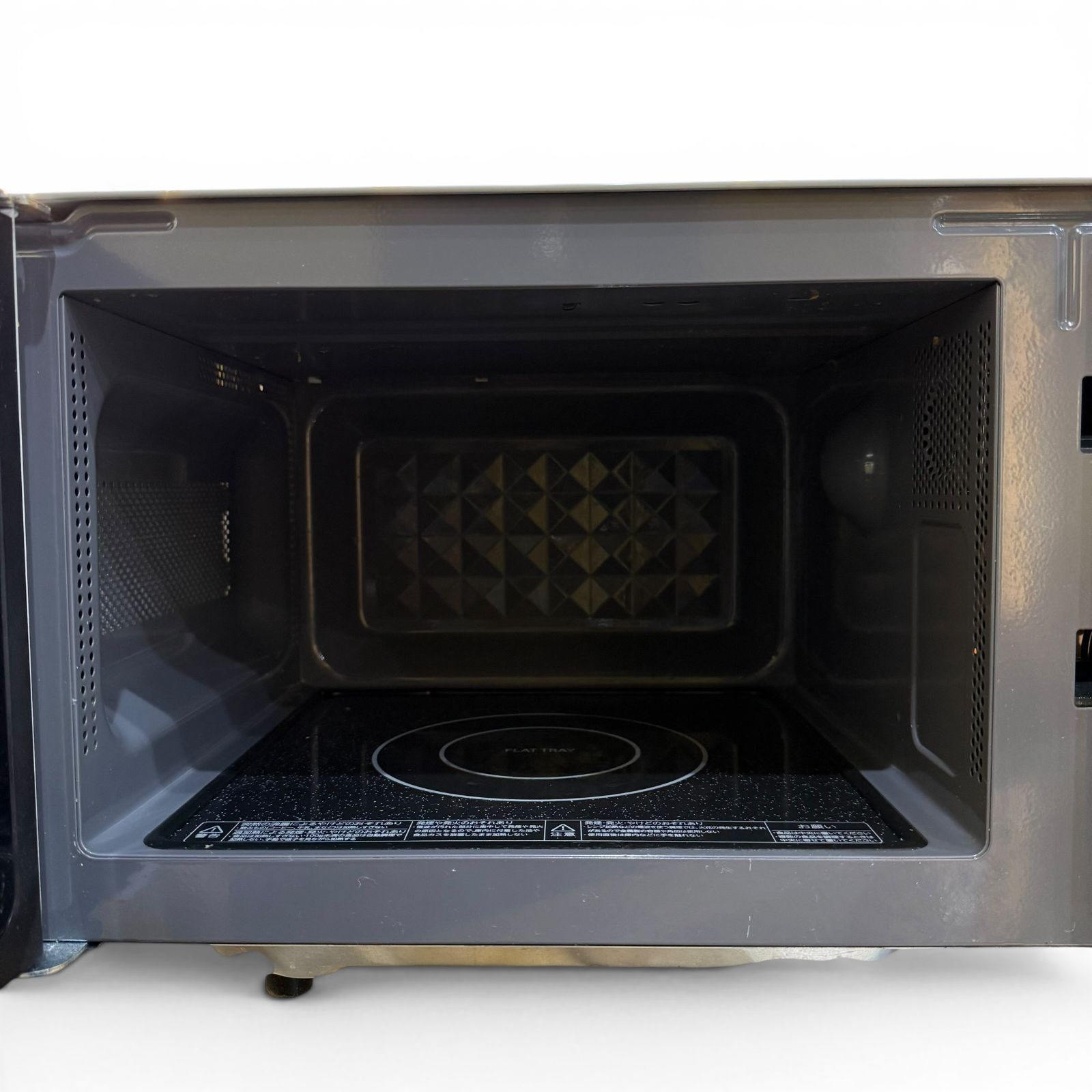東芝 電子レンジ フラット庫内 ヘルツフリー ER-SM17-W 2020年製 TOSHIBA（東芝） 中古 DA-ERSM17W 電子レンジ ER-SM17-W ヘルツフリー