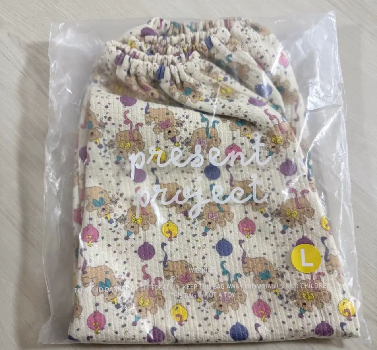 プロジェクトパーティー クマ Tシャツ L ゴー ズボン