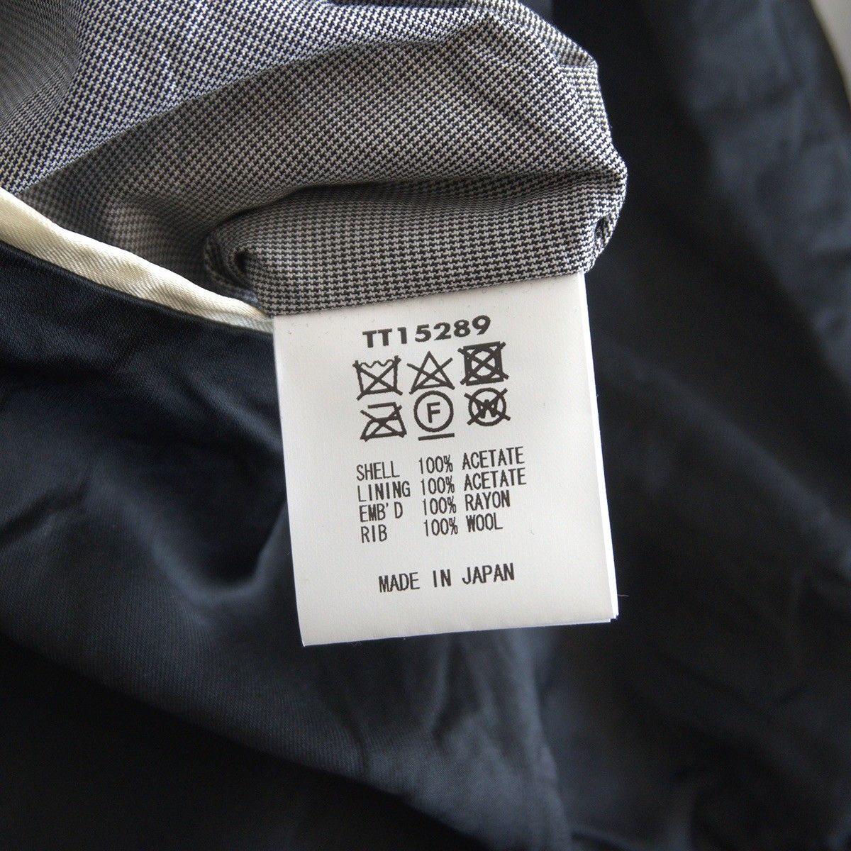 Special Edition】TAILOR TOYO【TT15289/ 港商 Mid 1950s Style