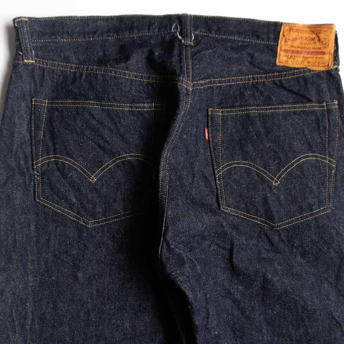 パンツ WAREHOUSE 1001sxx W32L32 濃紺/美品】 WAREHOUSE 【LOT 1001XX 1000XX デニムパンツ】38×32