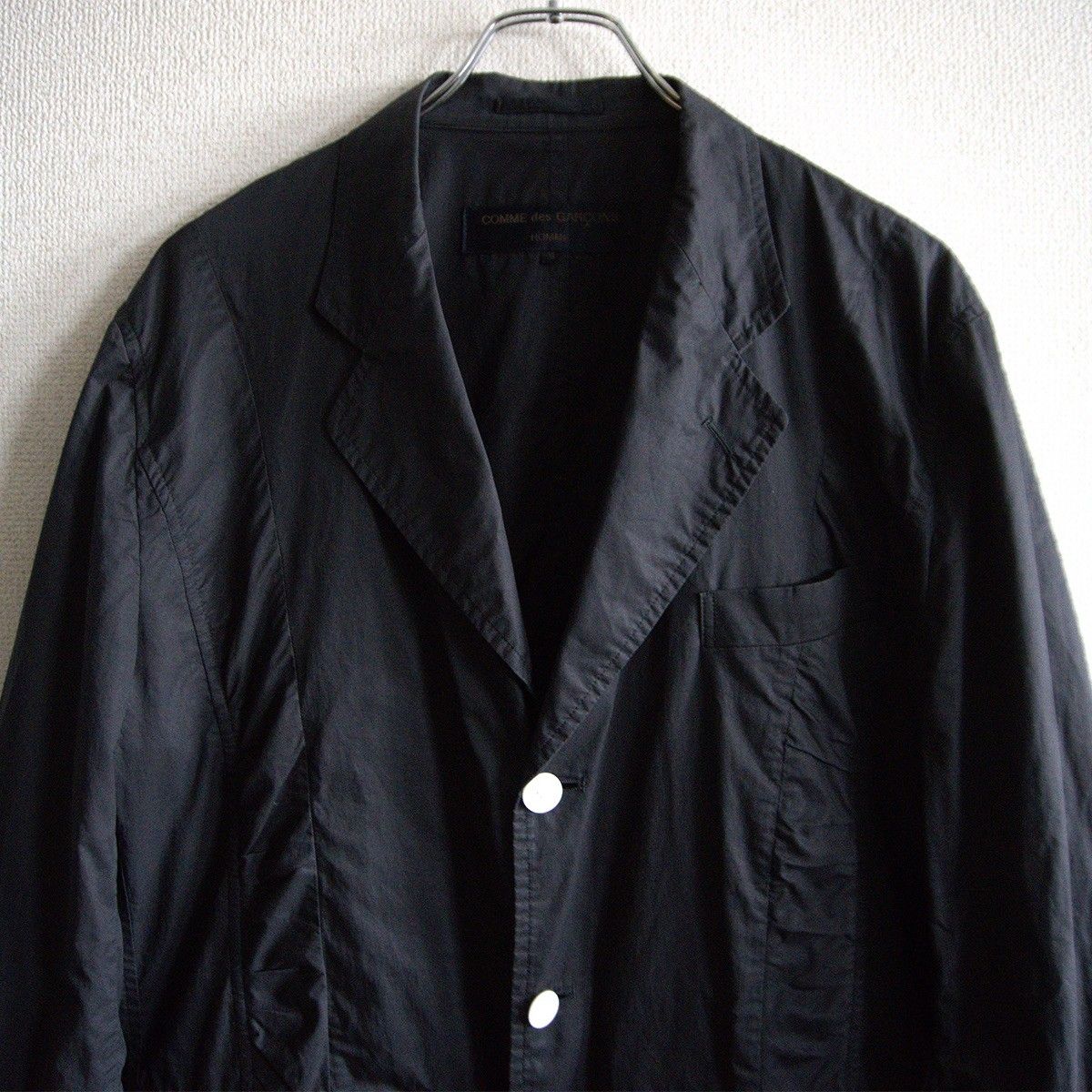 90s/田中オム】COMME des GARCONS HOMME【テーラード ジャケット】M