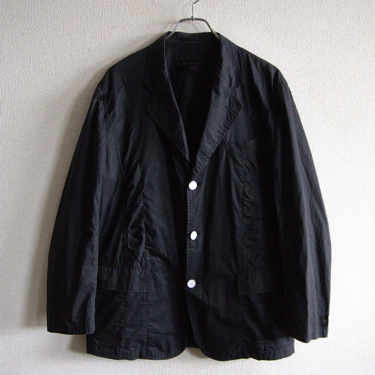 90s/田中オム】COMME des GARCONS HOMME【テーラード ジャケット】M