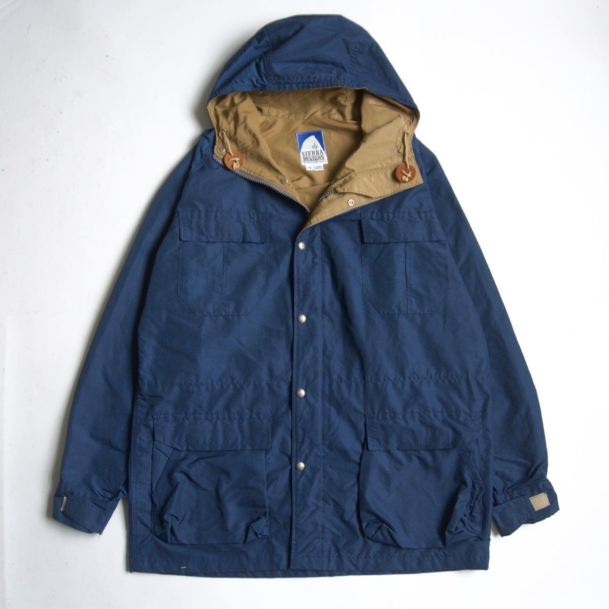 美品】Sierra Designs 【USA製 60/40クロス マウンテンパーカー】 XL 