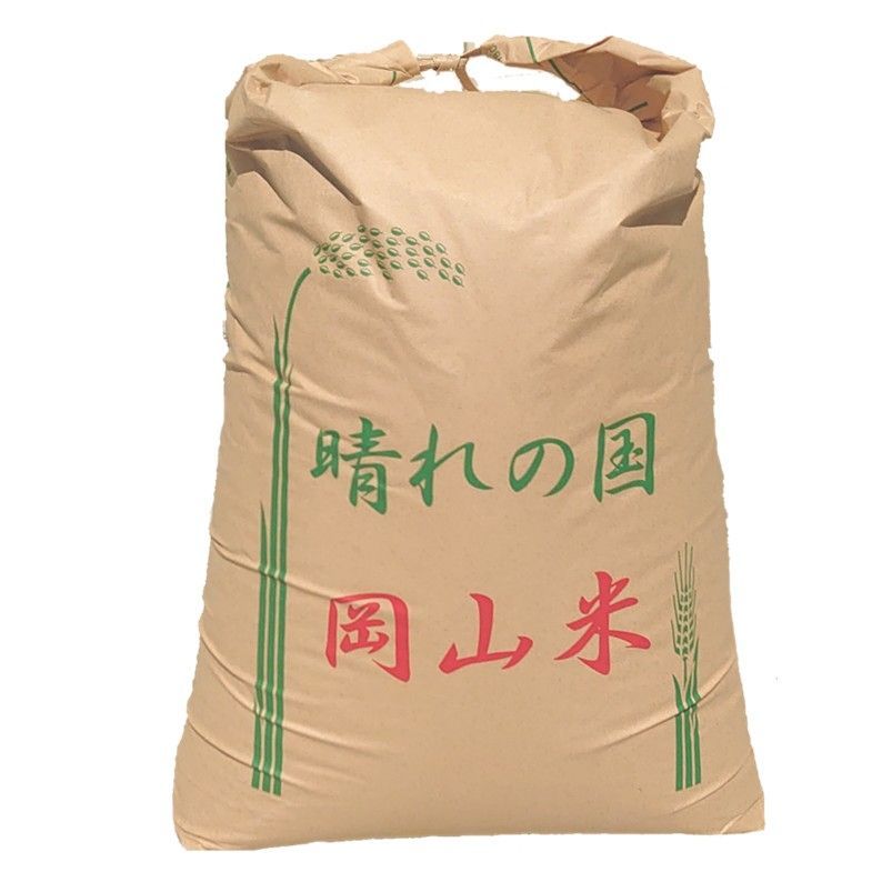 岡山米 10kg 2026年産 もちもちツヤツヤ「にじのきらめき」岡山県産 玄米 10kg
