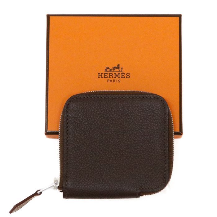 エルメス HERMES アザップ シルクイン ミニ エバーカラー (レザー) SV