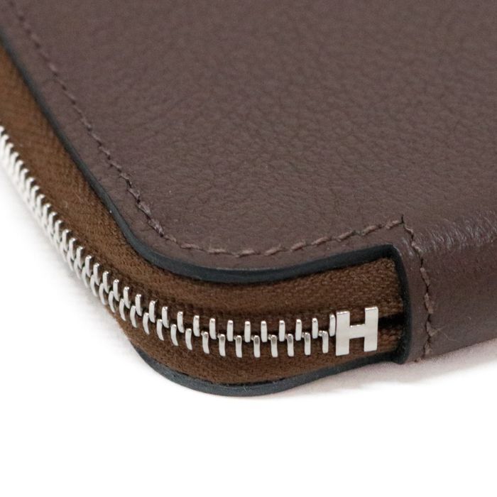 エルメス HERMES アザップ シルクイン ミニ エバーカラー (レザー) SV