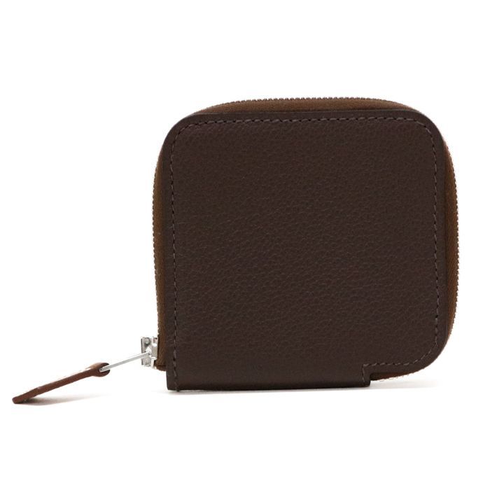 エルメス HERMES アザップ シルクイン ミニ エバーカラー (レザー) SV 