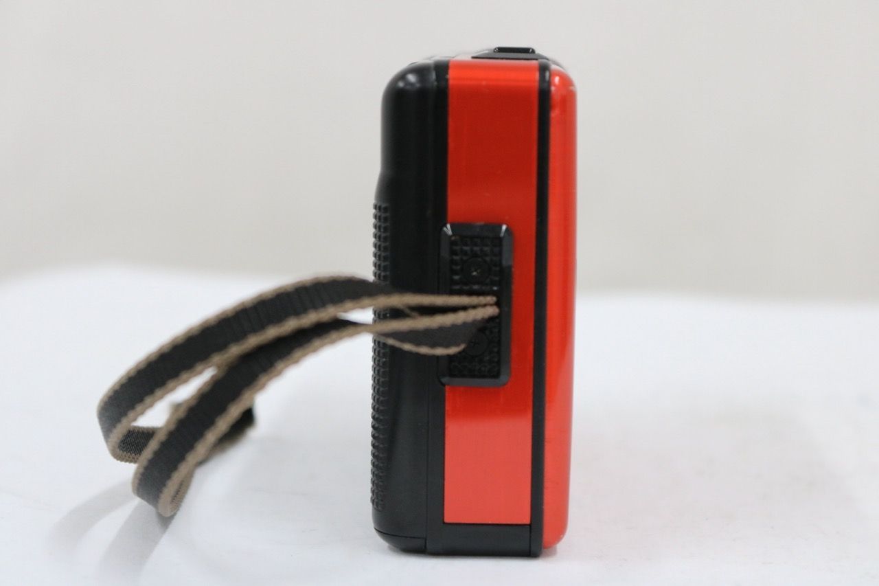 返品保証】 コニカ KONICA RECORDER レッド HEXANON 24mm F4