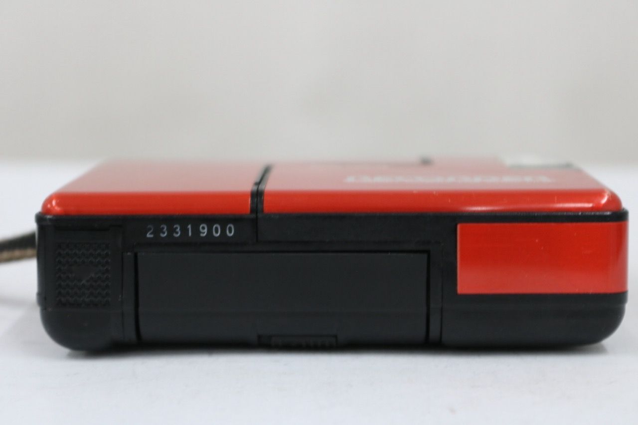 返品保証】 コニカ KONICA RECORDER レッド HEXANON 24mm F4