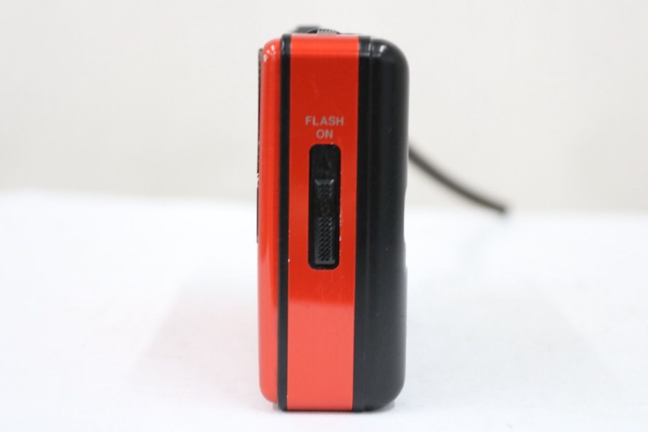 返品保証】 コニカ KONICA RECORDER レッド HEXANON 24mm F4