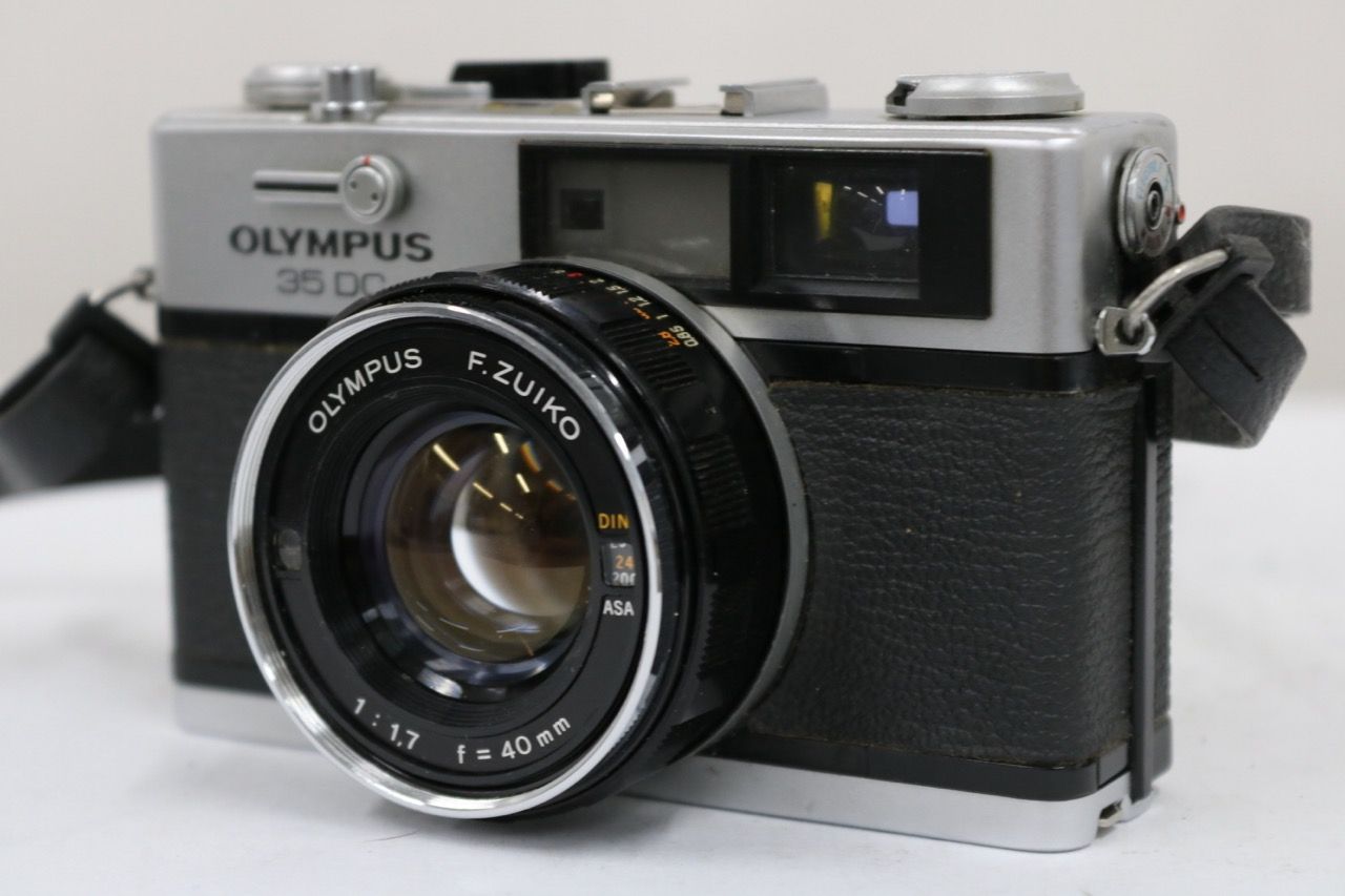 【返品保証】 オリンパス Olympus 35 DC F.ZUIKO 40mm F1.7 レンジファインダー カメラ e9029