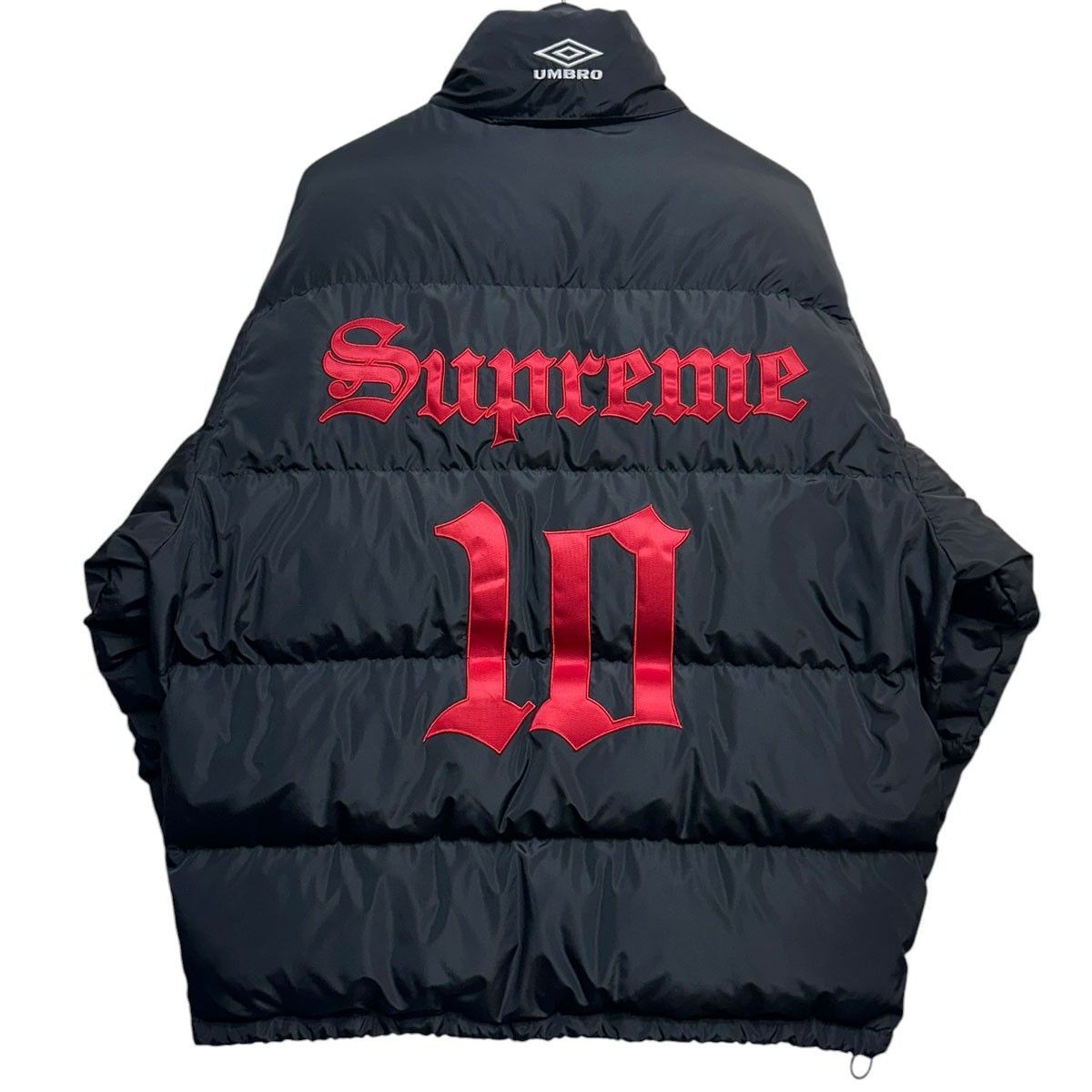 Supreme×UMBRO 25AW Down Puffer Jacket ダブルネームダウンジャケット