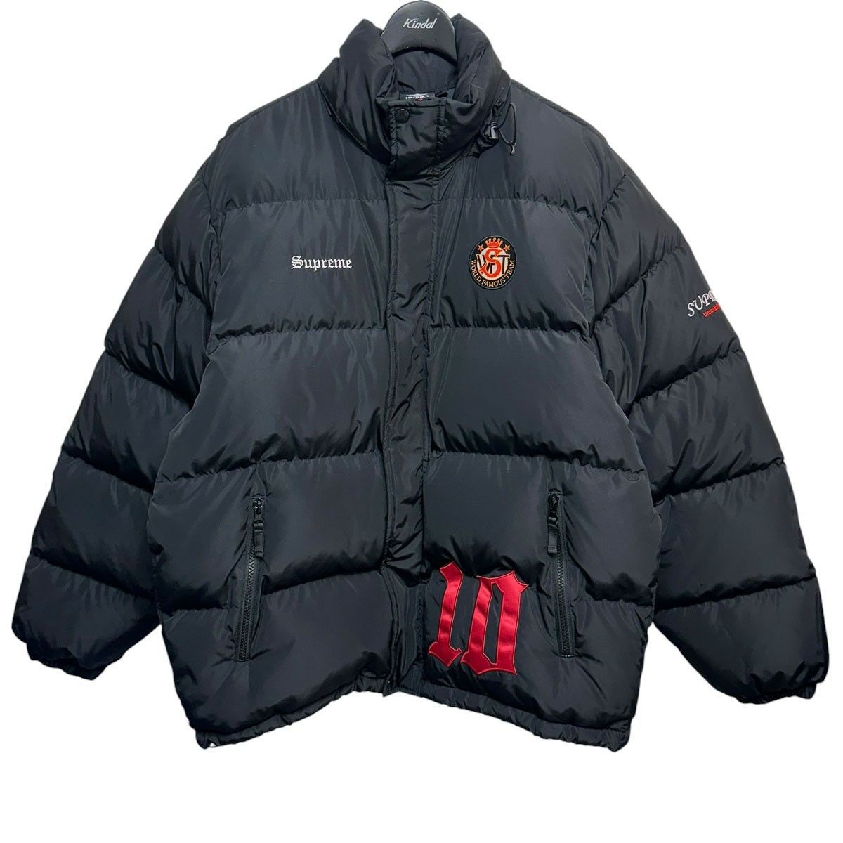 Supreme×UMBRO 25AW Down Puffer Jacket ダブルネームダウンジャケット