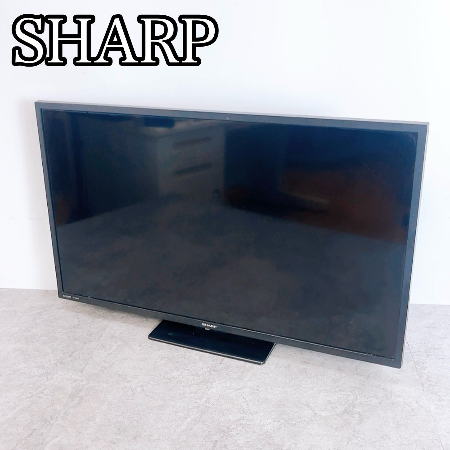 H-1209 SHARP AQUOS 液晶テレビ 2T-C32DE ブラック 2022年製 動作確認