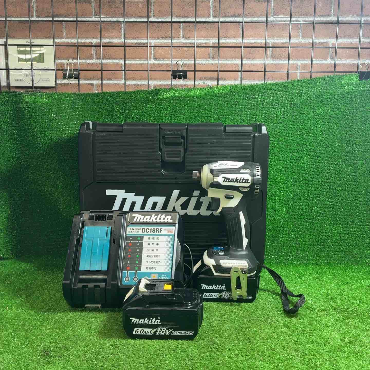 【中古品】 マキタ(makita) コードレスインパクトドライバー TD171DRGXW 【藤沢店】