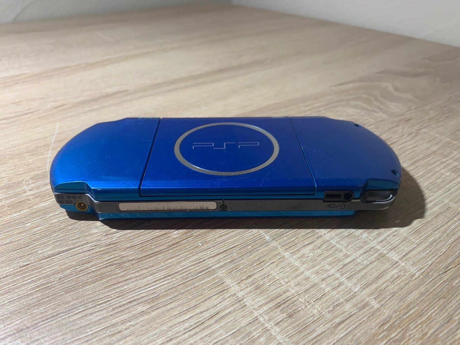 0391 PlayStation ポータブル PSP 3000 バイブラントブルー 動作確認済み やや訳アリ ネ