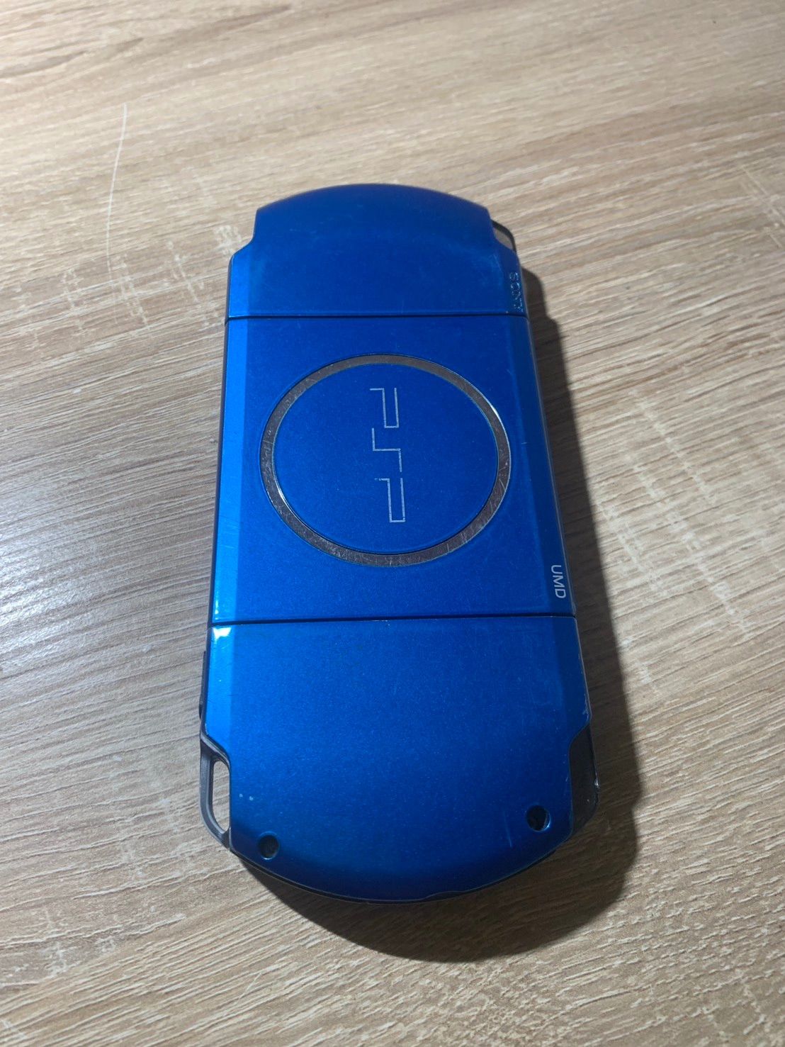 0391 PlayStation ポータブル PSP 3000 バイブラントブルー 動作確認済み やや訳アリ ネ