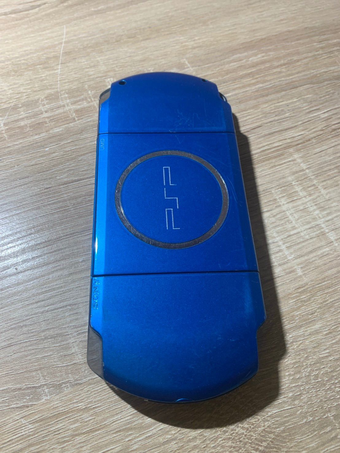 0391 PlayStation ポータブル PSP 3000 バイブラントブルー 動作確認済み やや訳アリ ネ