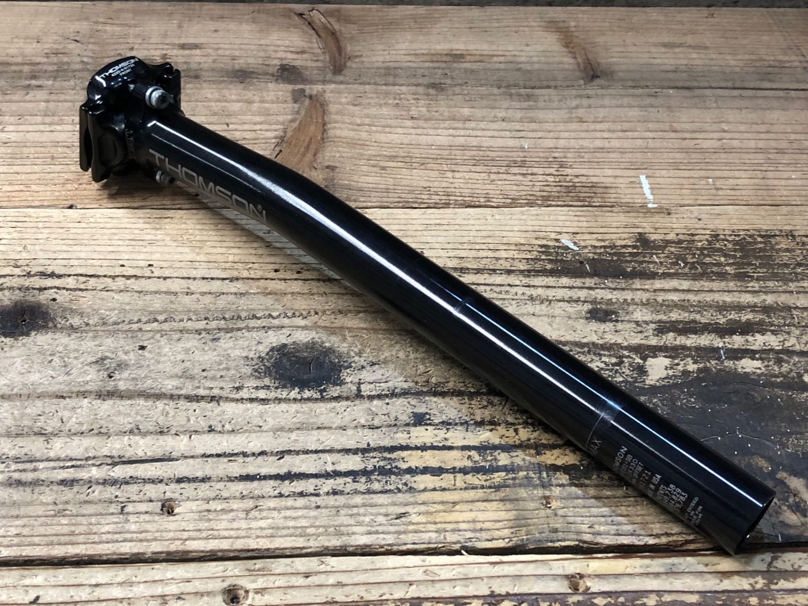 THOMSON Elite シートポスト 27.2 x 330mm Thomson Elite Setback