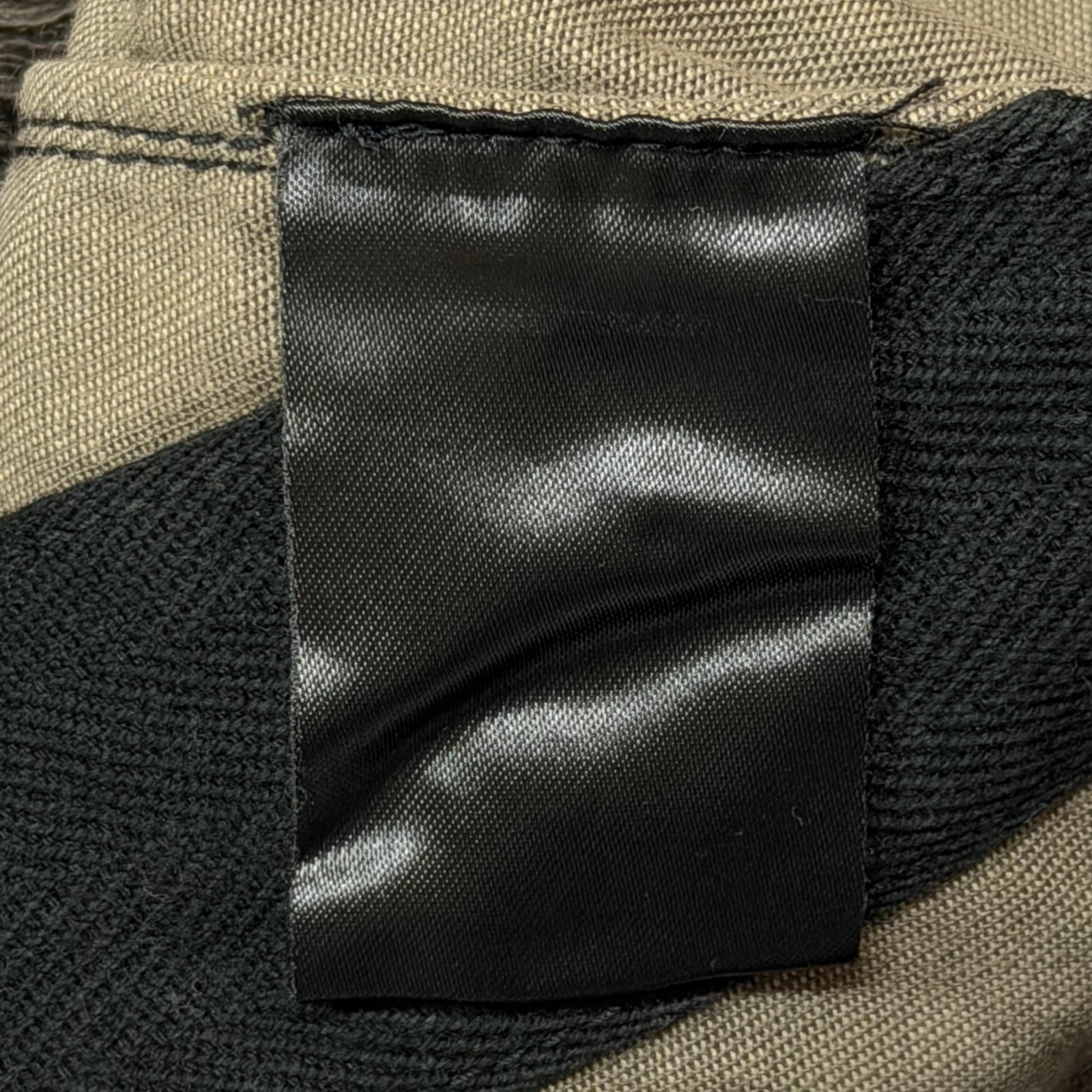 参考上代44000円 未使用 MINUS PW Slash Seam HBT Work Shirt With
