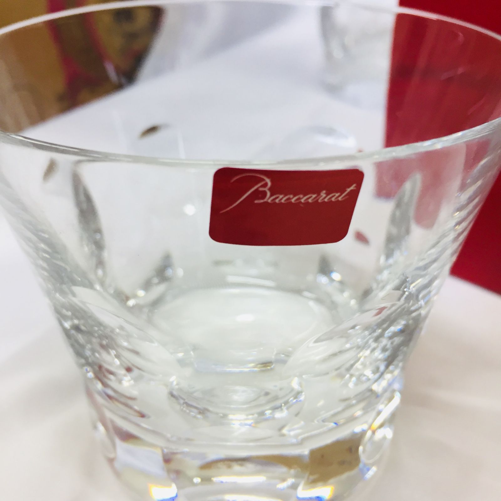 Baccarat バカラ 伊藤園2006年 キャンペーン品 グラス ペア ブランド 