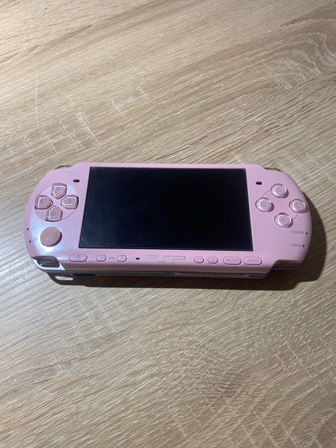 0394 PlayStation ポータブル PSP 3000 ブロッサムピンク 動作確認済み ネ