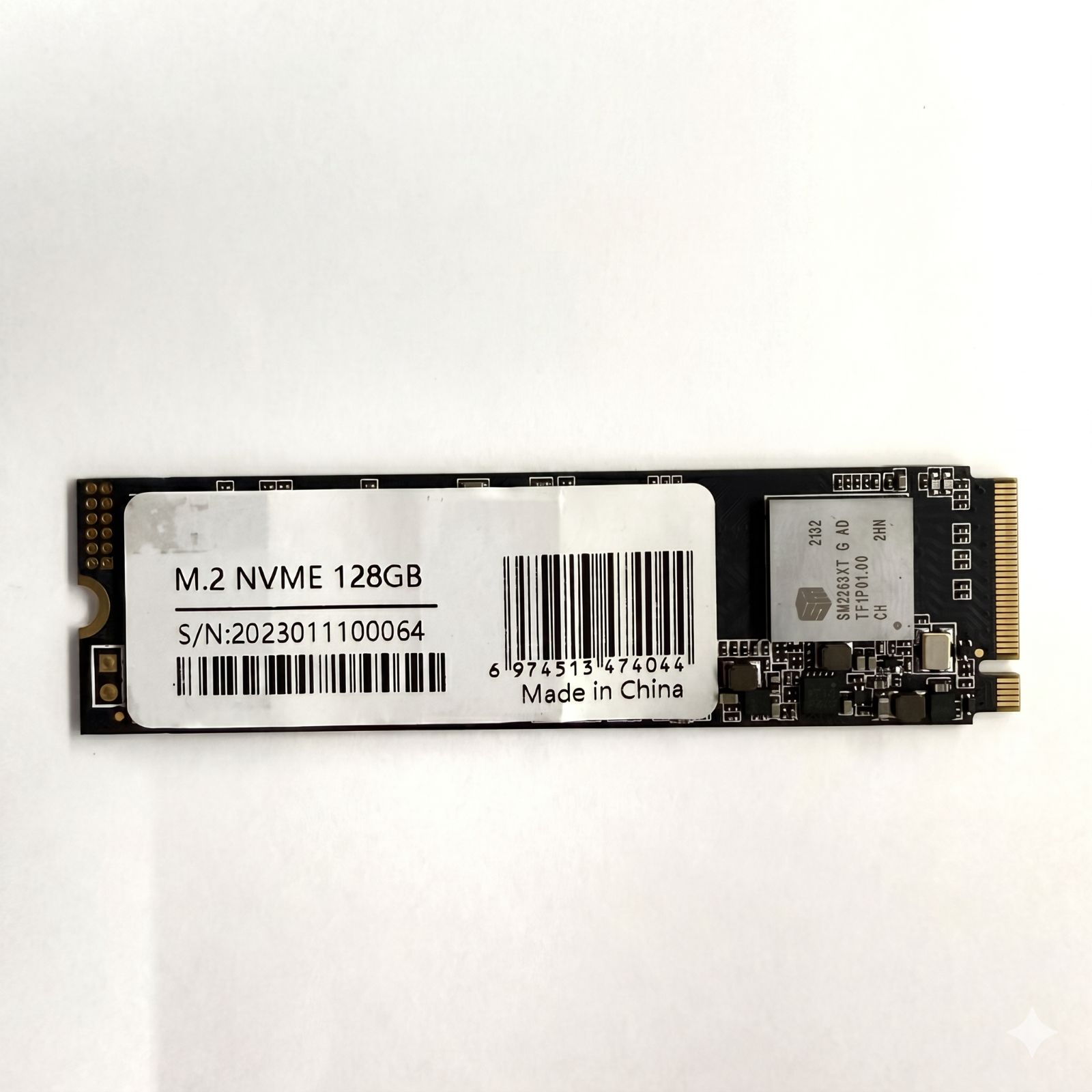 ほぼ新品】M.2 NVMe 128GB SSD 高速動作 - メルカリ