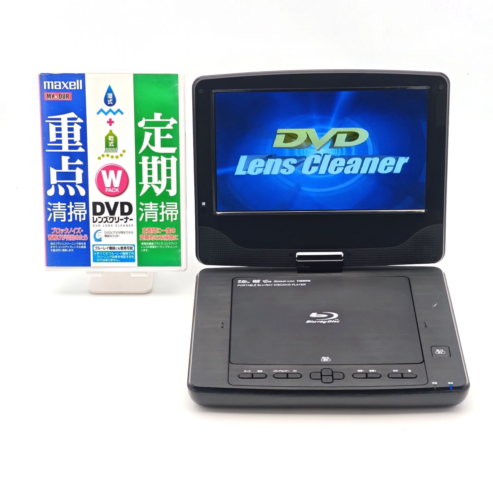 TEES ティーズ Blu-ray ブルーレイ PBD-962TS TEES 9型 ポータブル ブルーレイプレーヤー | ティーズネットワーク