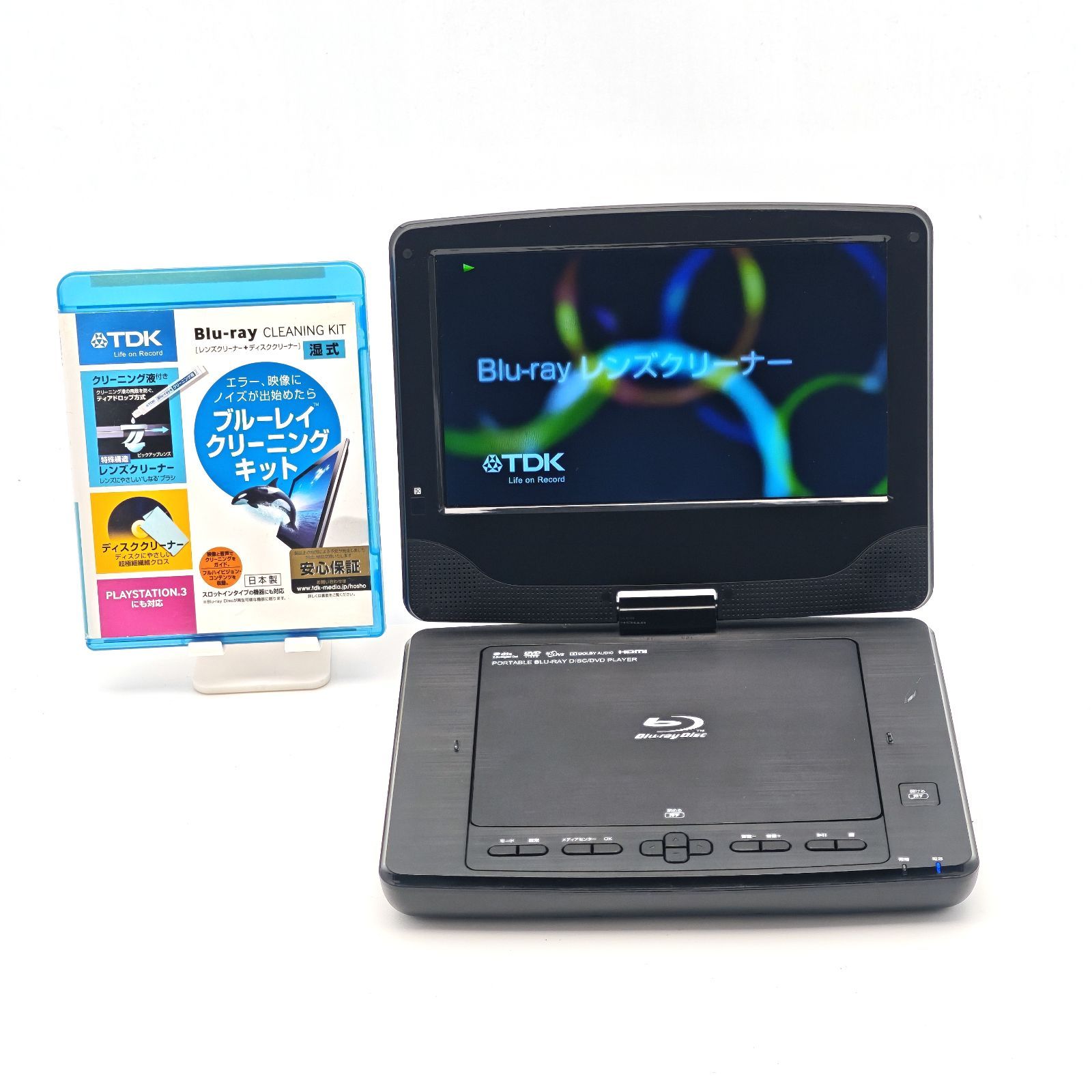 TEES ティーズネットワーク PBD-962TS 9インチ液晶搭載ポータブル
